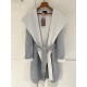Loro Piana cashmere and wool overcoat , casual, stylish, grey 