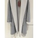 Loro Piana cashmere and wool overcoat , casual, stylish, grey 