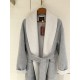 Loro Piana cashmere and wool overcoat , casual, stylish, grey 