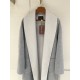 Loro Piana cashmere and wool overcoat , casual, stylish, grey 