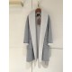 Loro Piana cashmere and wool overcoat , casual, stylish, grey 