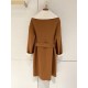 Loro Piana cashmere and wool overcoat , casual, stylish, caramel