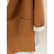 Loro Piana cashmere and wool overcoat , casual, stylish, caramel