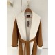 Loro Piana cashmere and wool overcoat , casual, stylish, caramel