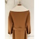 Loro Piana cashmere and wool overcoat , casual, stylish, caramel
