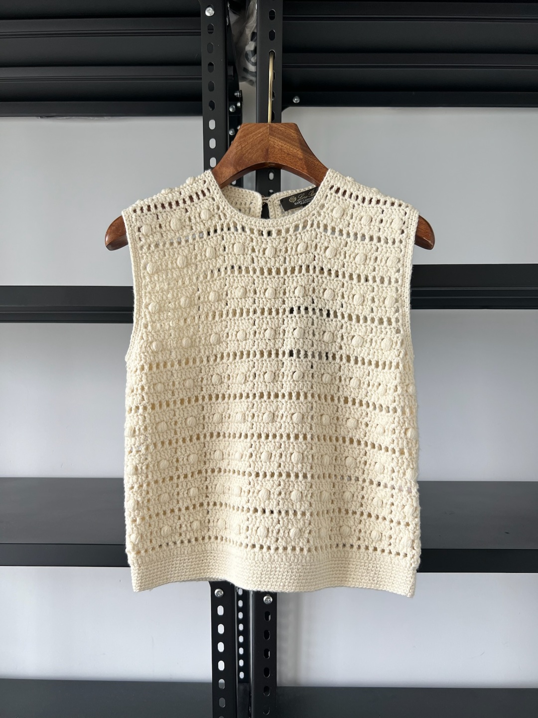 Loro Piana Arola Jacket  Cashmere, Abaca,old money style outfit with high-end solid color hand hook linen cardigan paired with pants