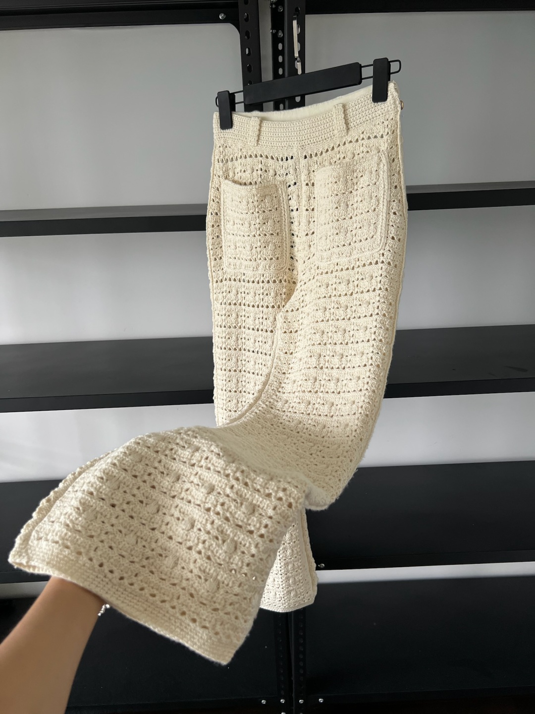 Loro Piana Arola Jacket  Cashmere, Abaca,old money style outfit with high-end solid color hand hook linen cardigan paired with pants