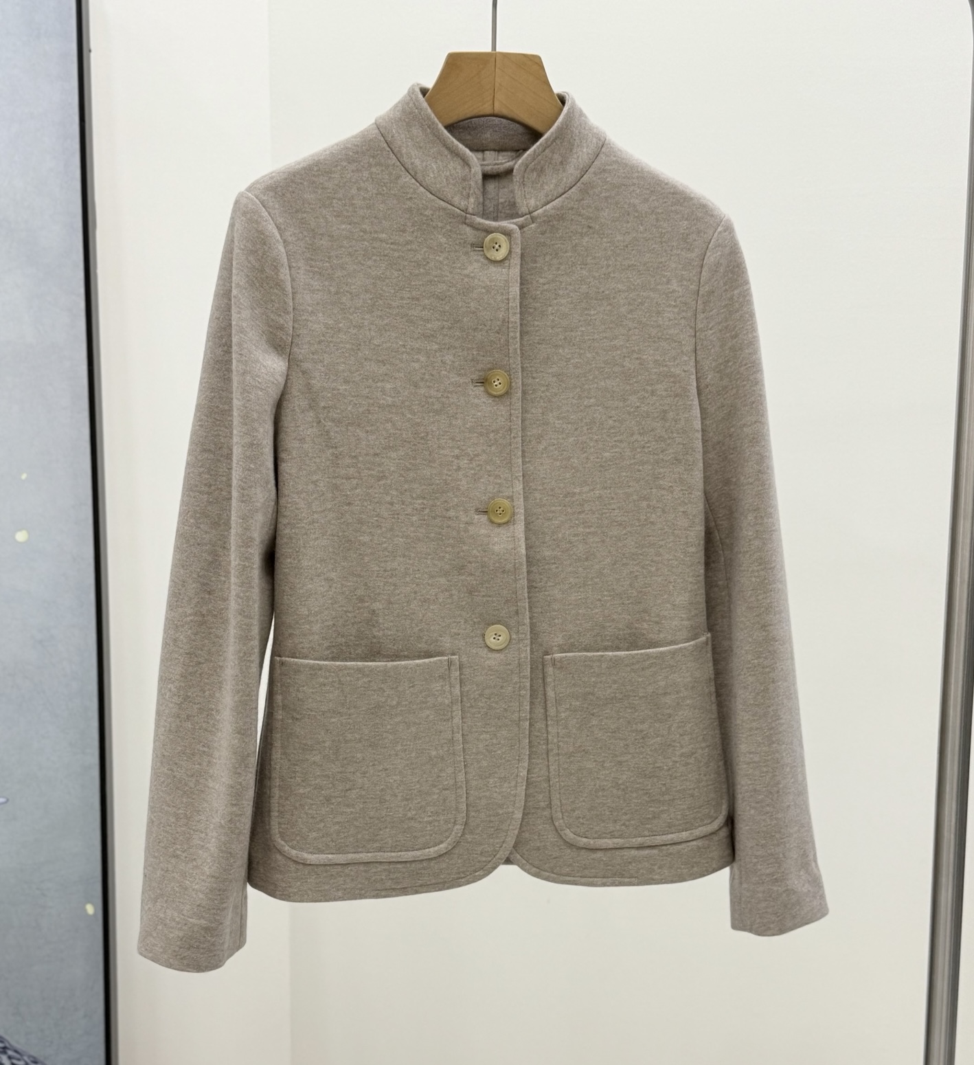 Loro Piana Mini Spagna Jacket  Jersey Novalis