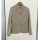 Loro Piana Mini Spagna Jacket  Jersey Novalis