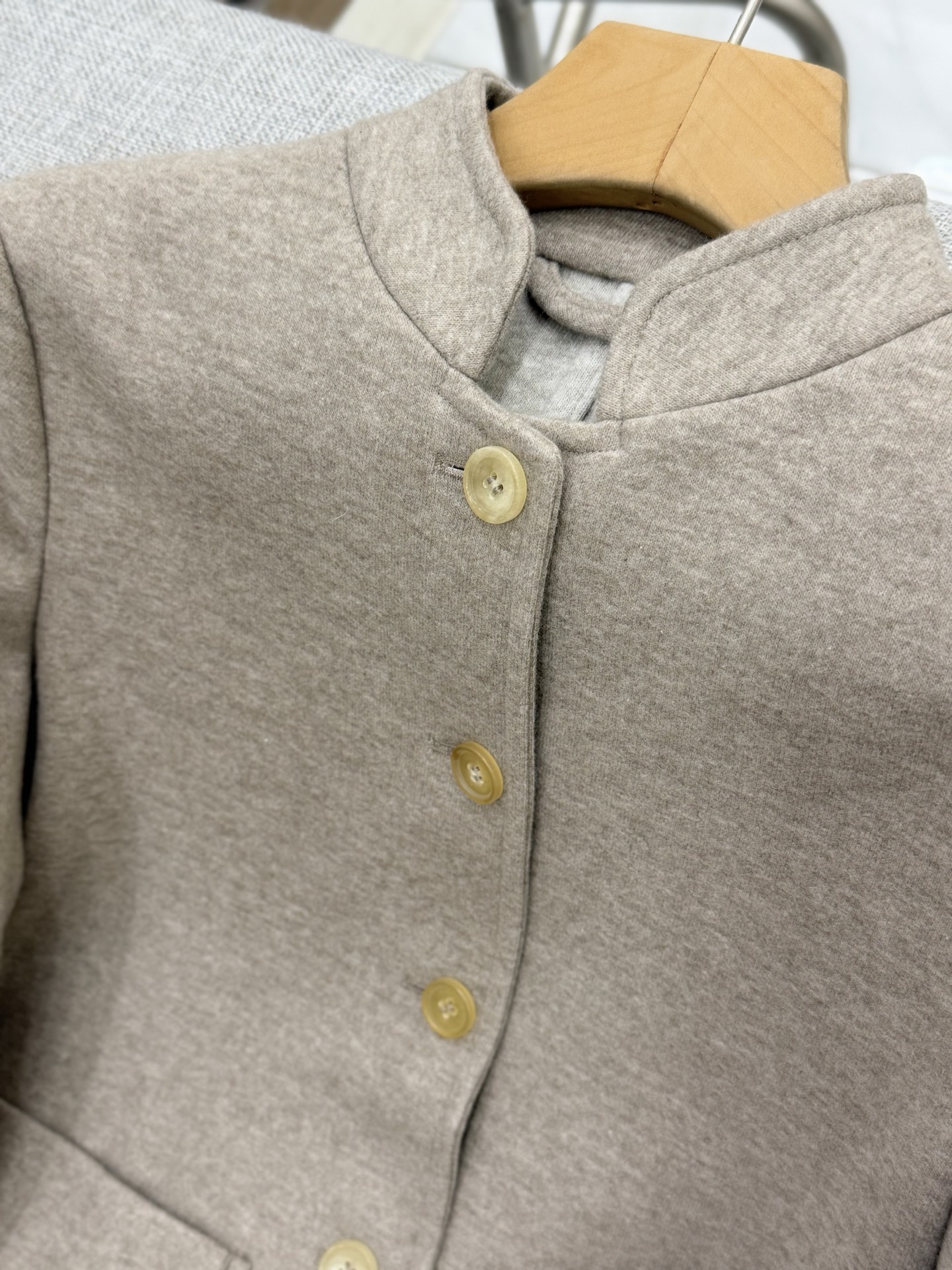 Loro Piana Mini Spagna Jacket  Jersey Novalis