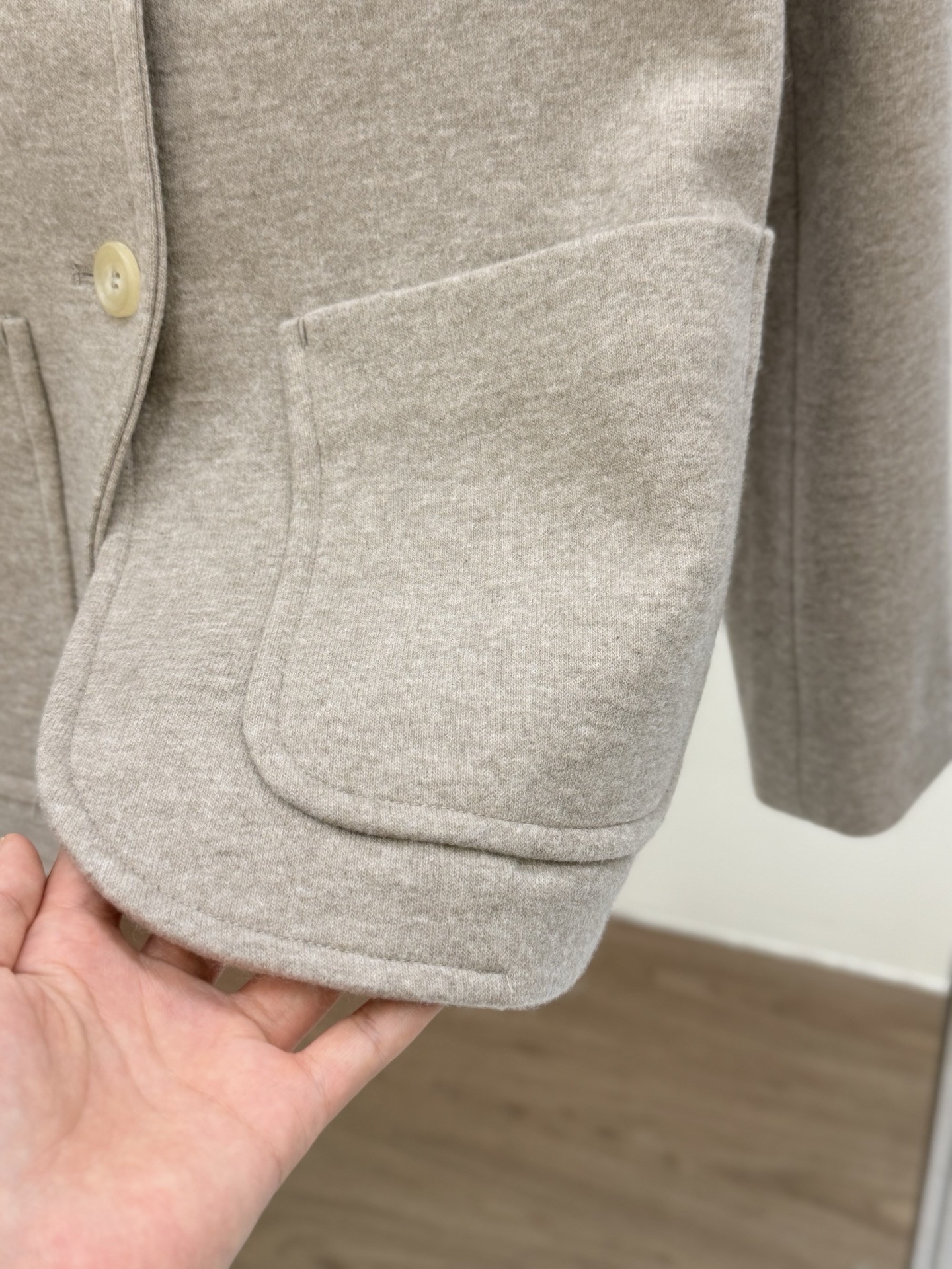Loro Piana Mini Spagna Jacket  Jersey Novalis