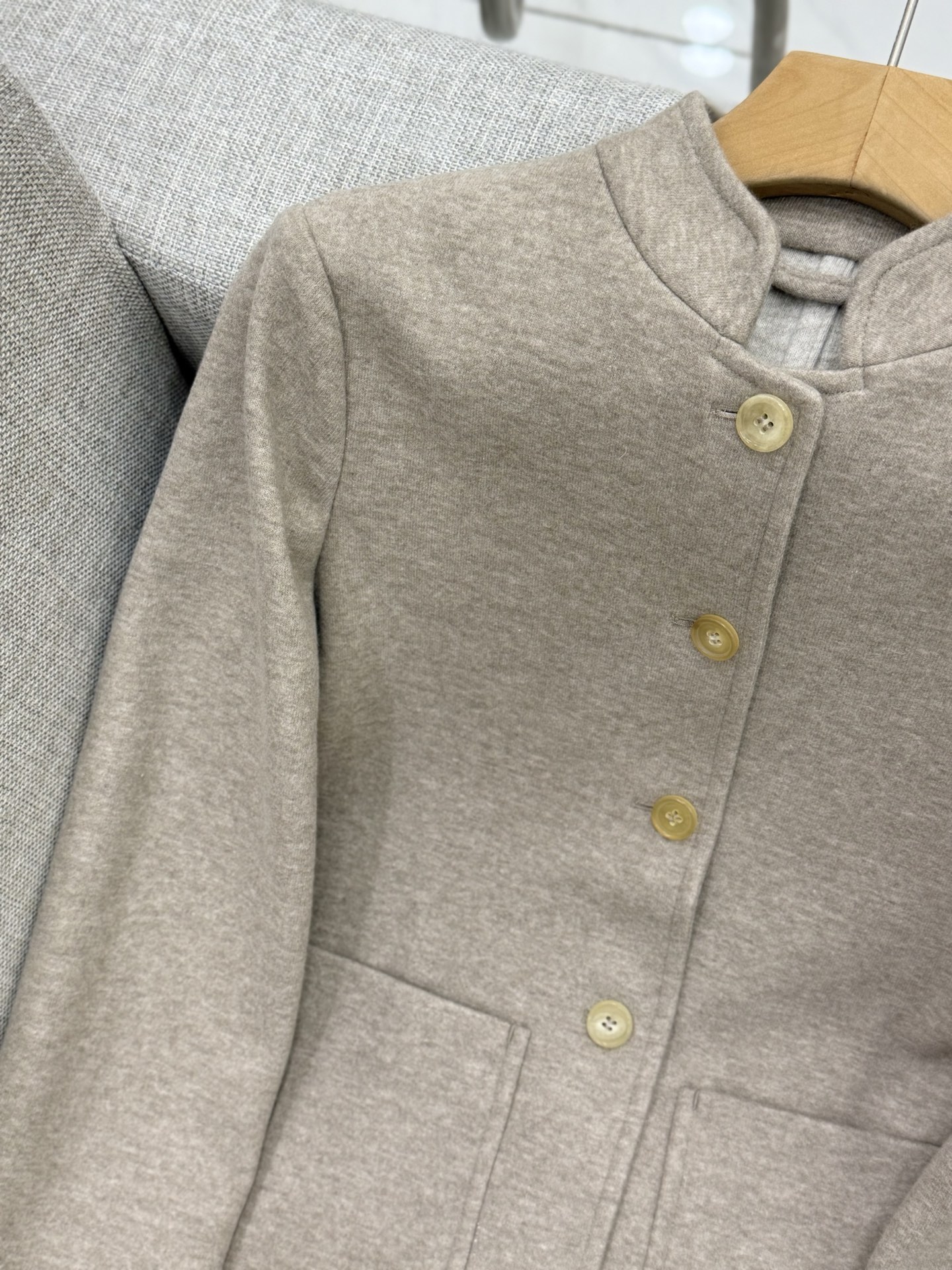 Loro Piana Mini Spagna Jacket  Jersey Novalis