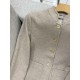 Loro Piana Mini Spagna Jacket  Jersey Novalis