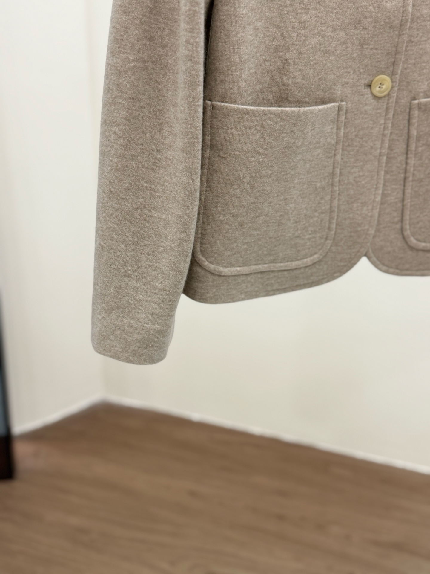 Loro Piana Mini Spagna Jacket  Jersey Novalis