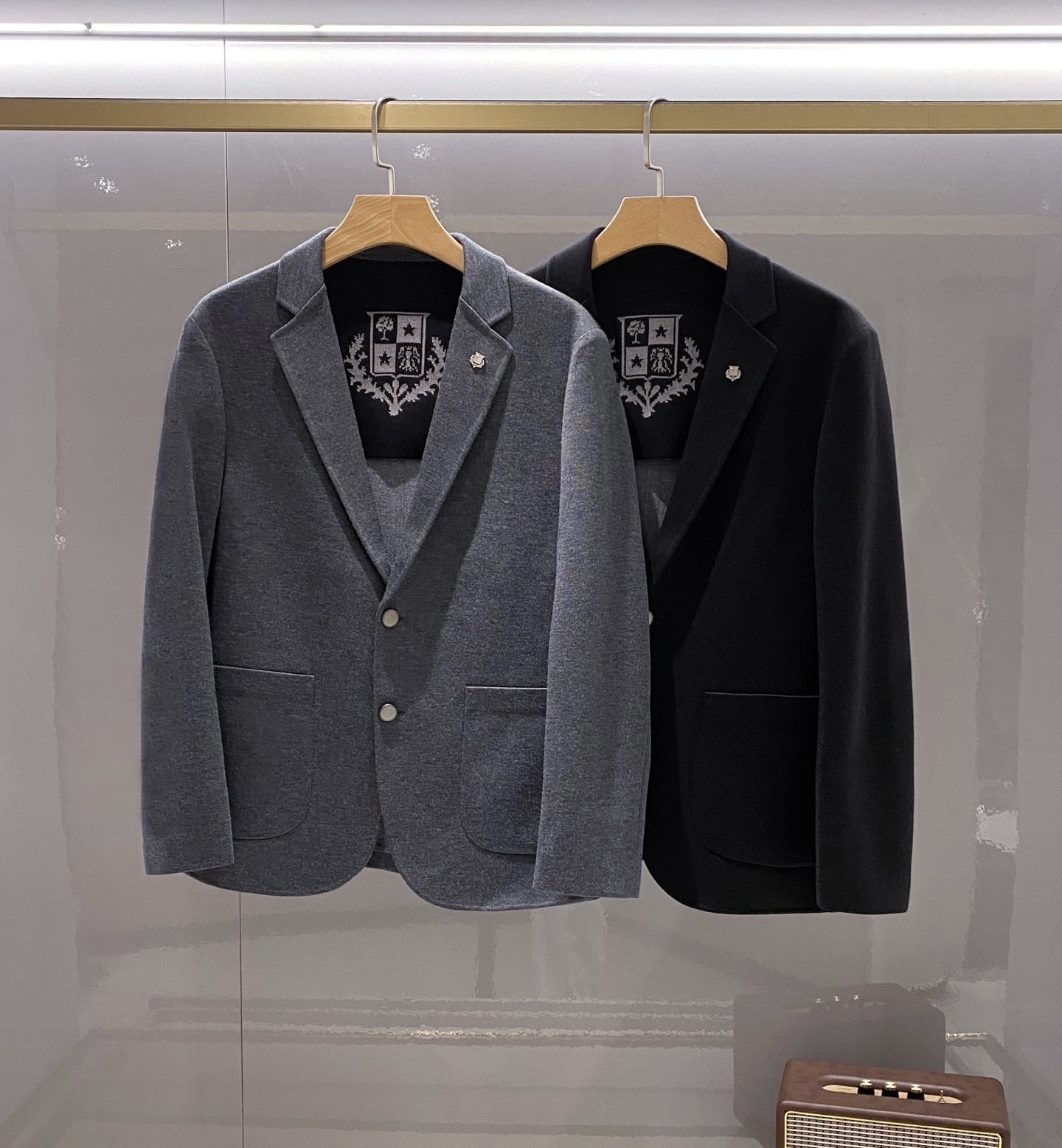 Loro Piana The latest custom men's business casual wool suit