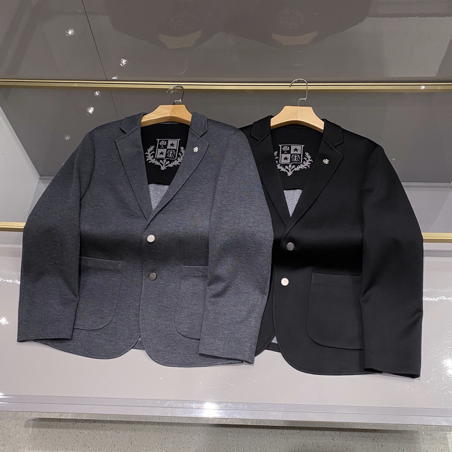 Loro Piana The latest custom men's business casual wool suit