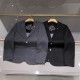 Loro Piana The latest custom men's business casual wool suit