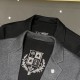 Loro Piana The latest custom men's business casual wool suit