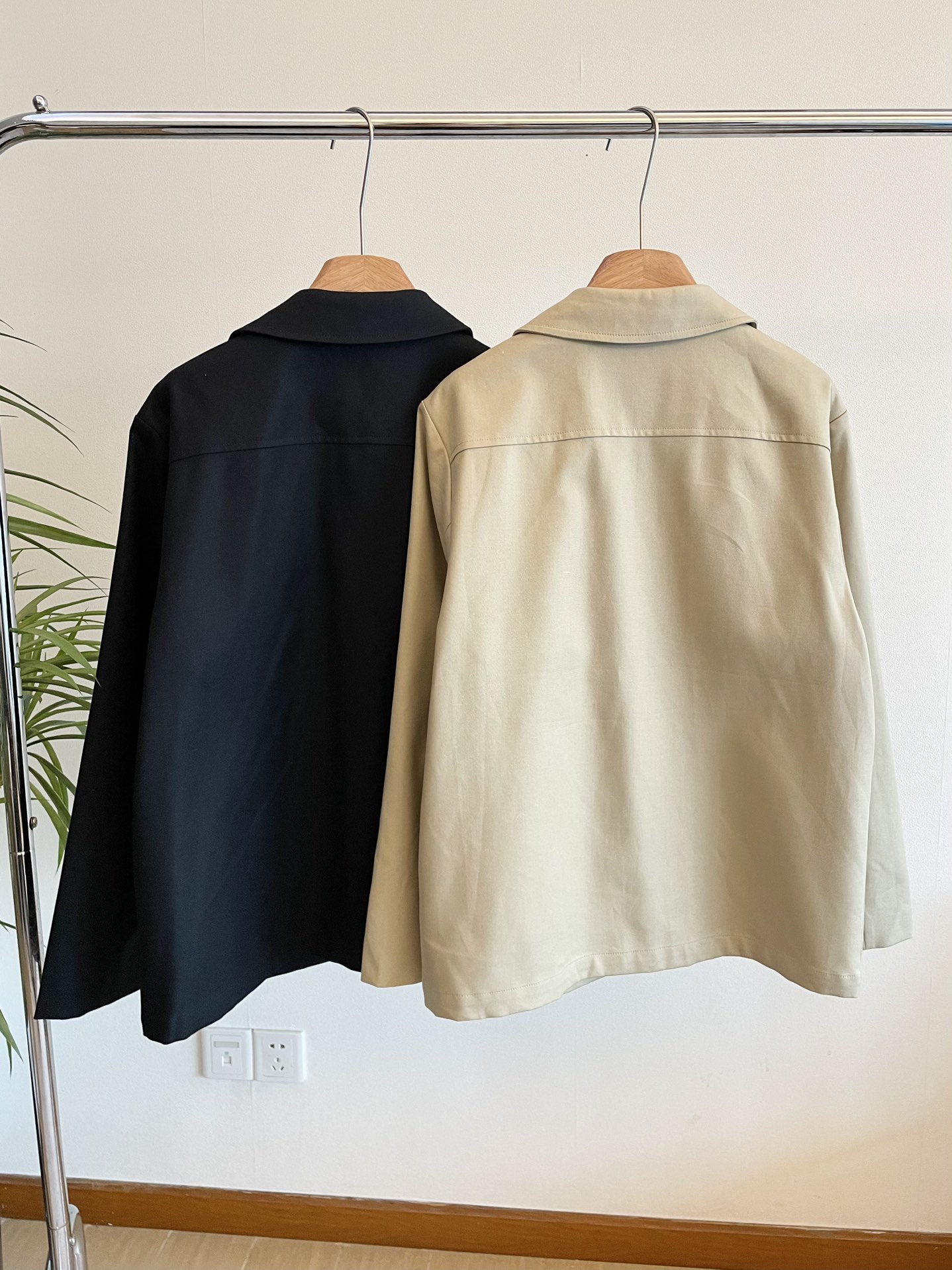 Loro Piana Men's lapel jacket High-end