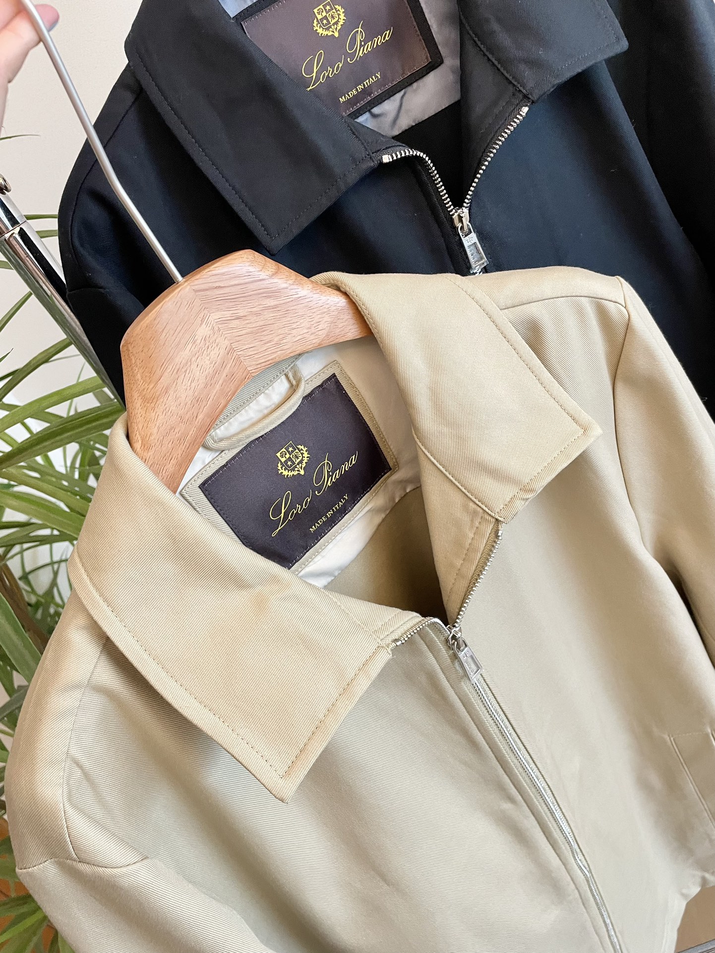 Loro Piana Men's lapel jacket High-end