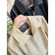 Loro Piana Men's lapel jacket High-end