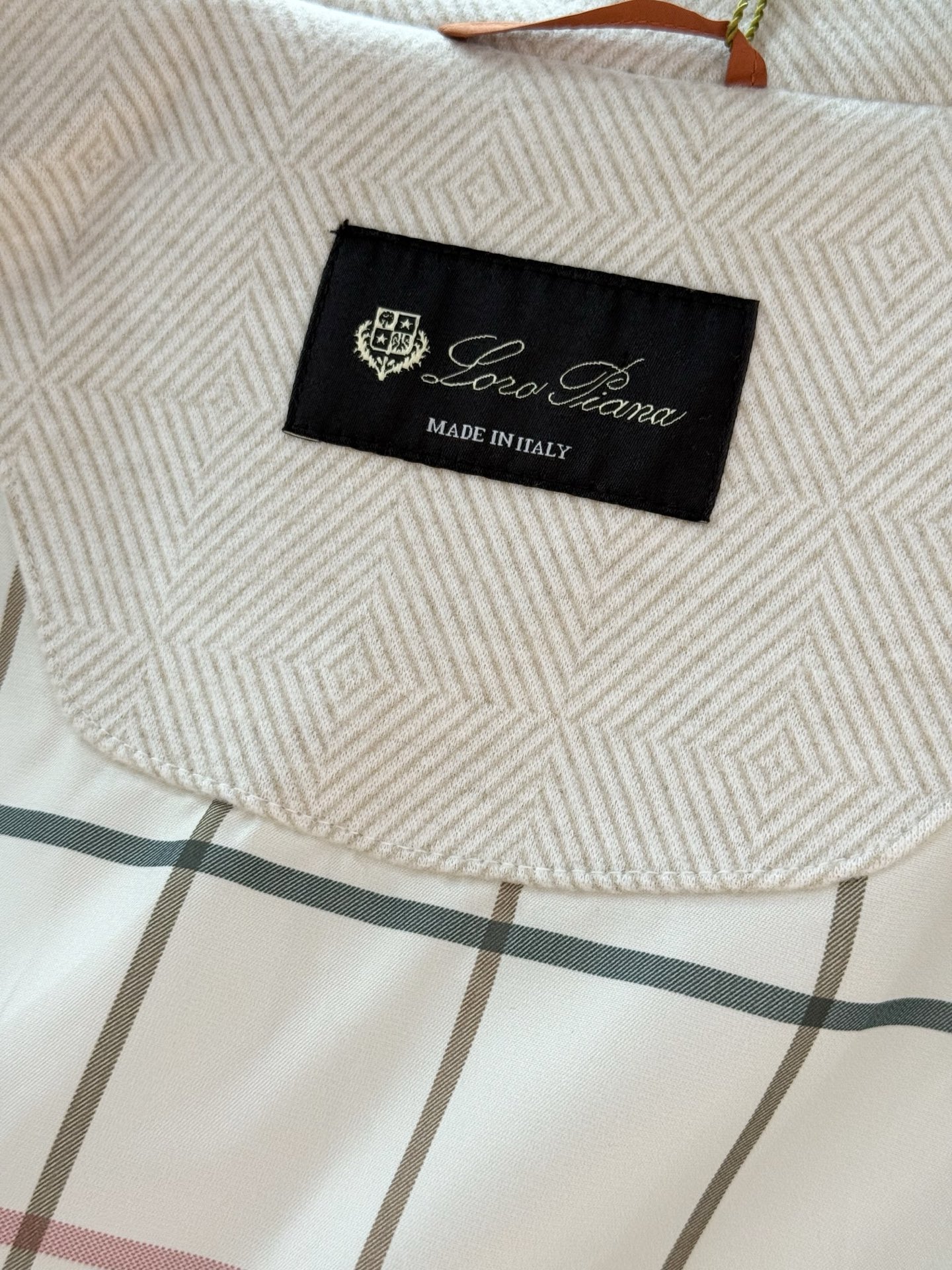 Loro Piana Men'sjacket Autumn/Winter Skiing Series Wool Collar Zipper Jacket