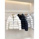 Moncler Avoce Hooded Short Down Jacket