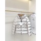 Moncler Avoce Hooded Short Down Jacket
