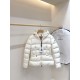 Moncler Avoce Hooded Short Down Jacket