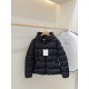 Moncler Avoce Hooded Short Down Jacket
