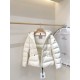 Moncler Avoce Hooded Short Down Jacket