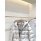 Moncler Avoce Hooded Short Down Jacket