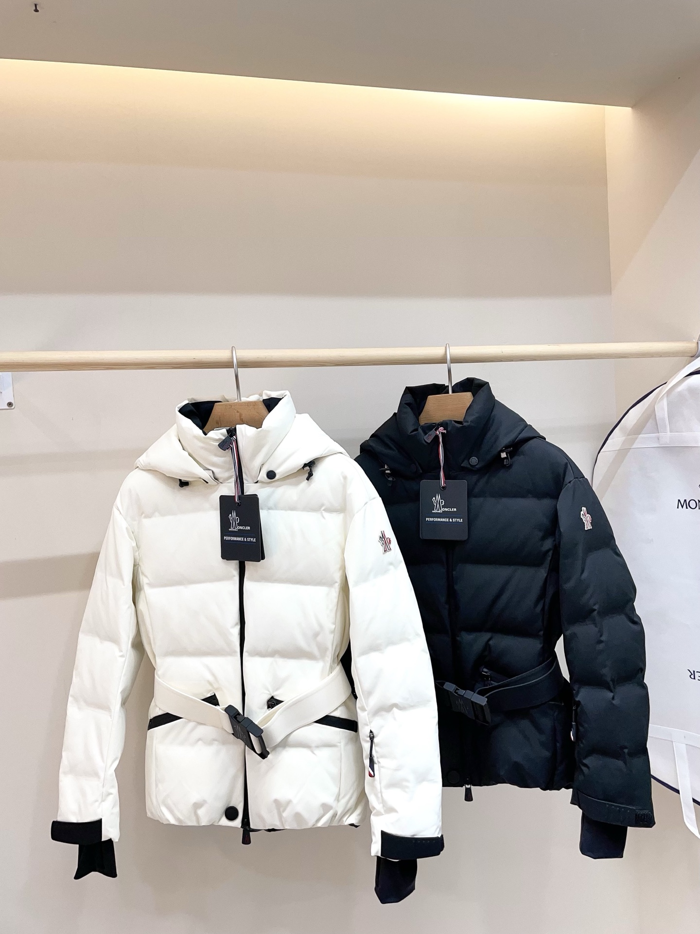 Moncler Grenoble Tolima Down ski jacket