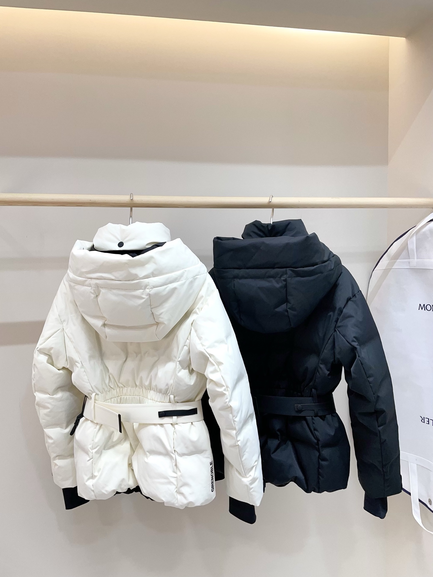 Moncler Grenoble Tolima Down ski jacket