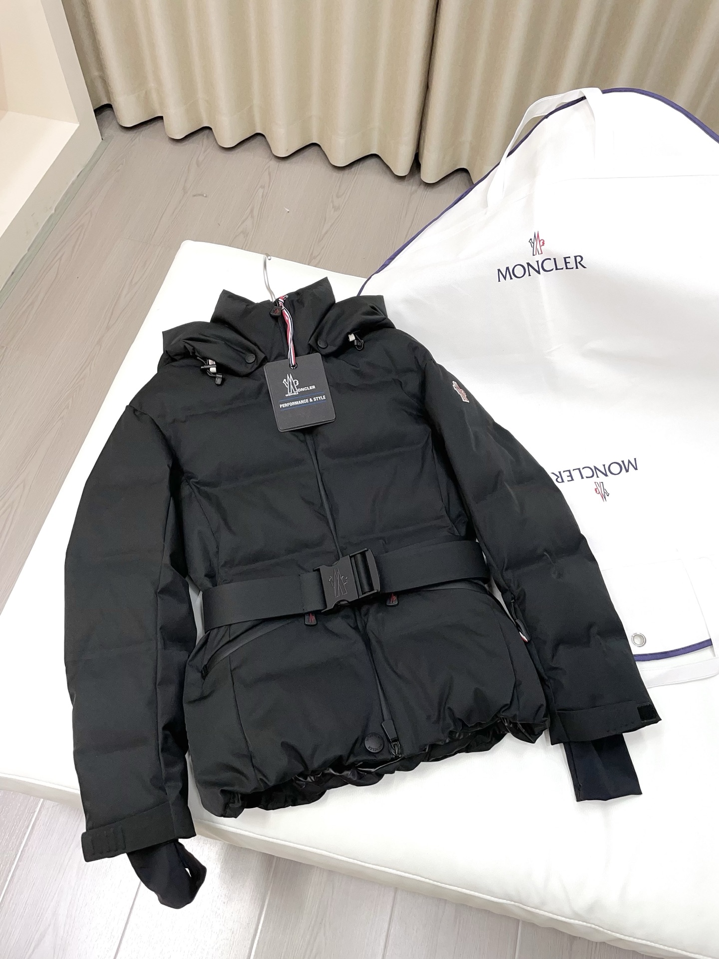 Moncler Grenoble Tolima Down ski jacket