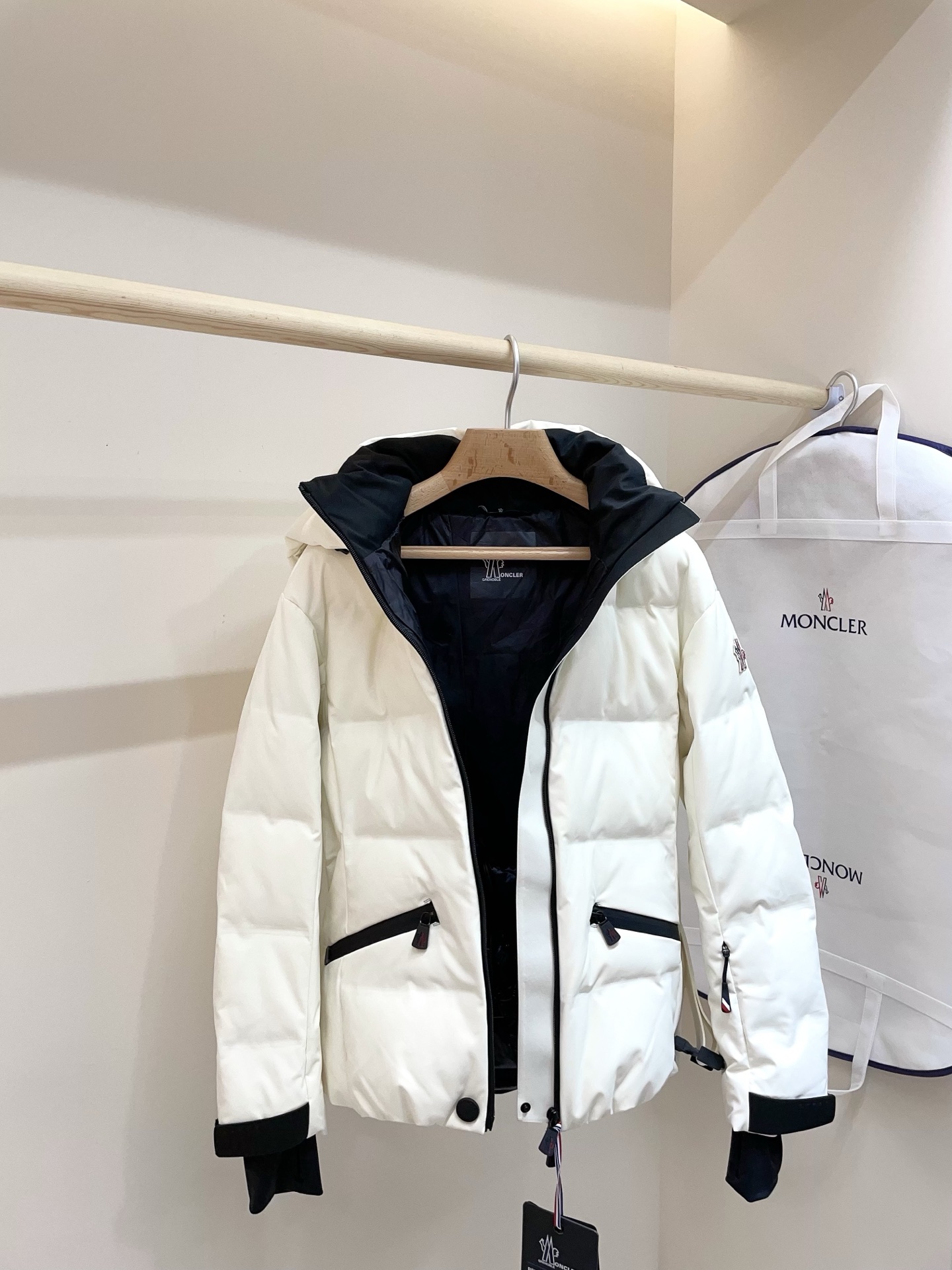 Moncler Grenoble Tolima Down ski jacket