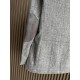Zegna New autumn and winter knitted herringbone suit, Dark grey