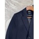 Zegna men's cashmere coat,Mid-length 