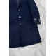 Zegna men's cashmere coat,Mid-length 