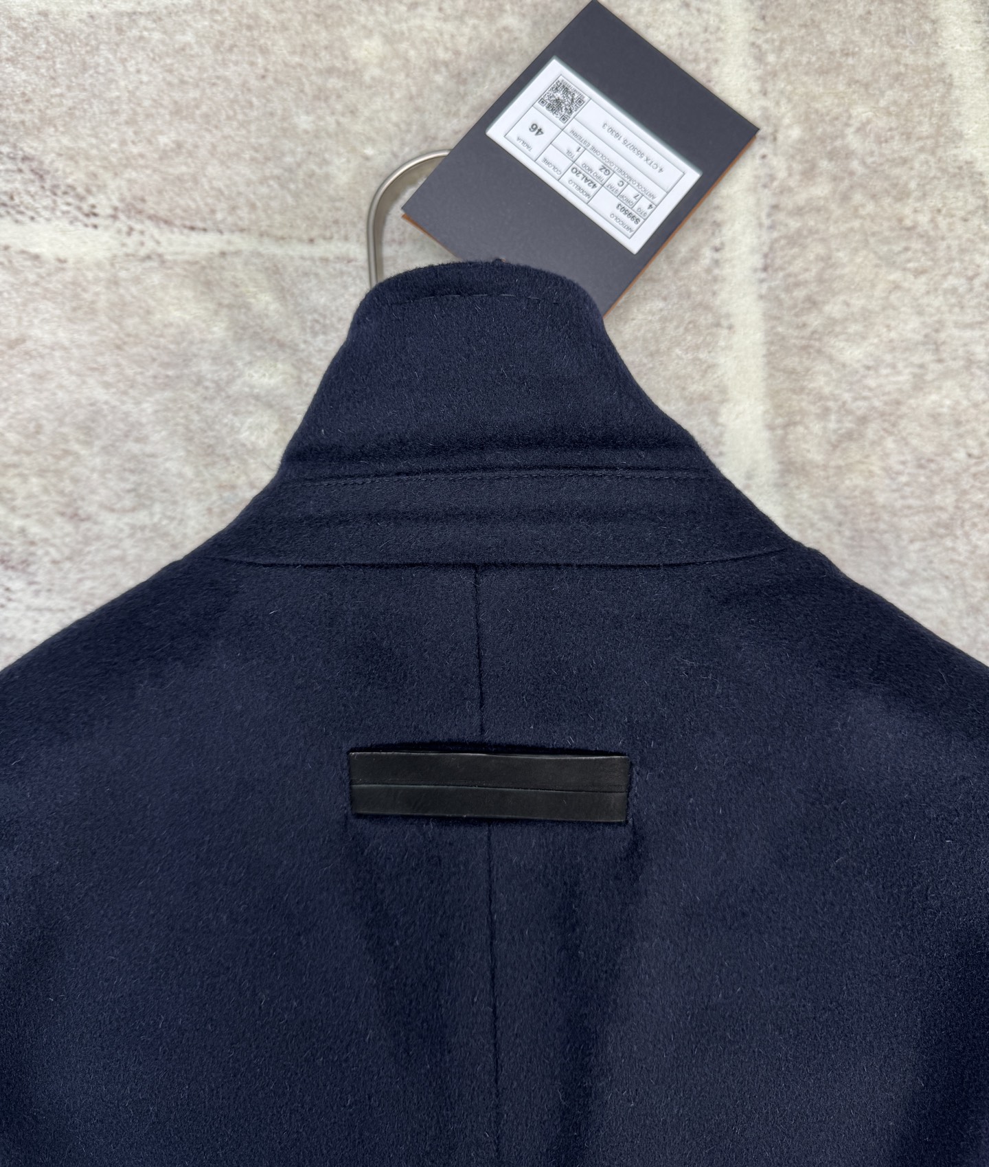 Zegna men's cashmere coat,Mid-length 