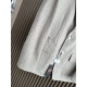 Zegna New autumn and winter knitted herringbone suit, light grey