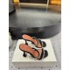Amina Muaddi 2025FW Gigi Slipper 95 Black