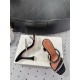 Amina Muaddi 2025FW Gigi Slipper 95 Black