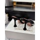 Amina Muaddi 2025FW Gigi Slipper 95 Black
