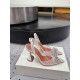 Amina Muaddi Rosie Sling White Amina Muaddi Rosie Sling White