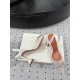 Amina Muaddi Rosie Sling White Amina Muaddi Rosie Sling White