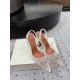 Amina Muaddi Rosie Sling White Amina Muaddi Rosie Sling White