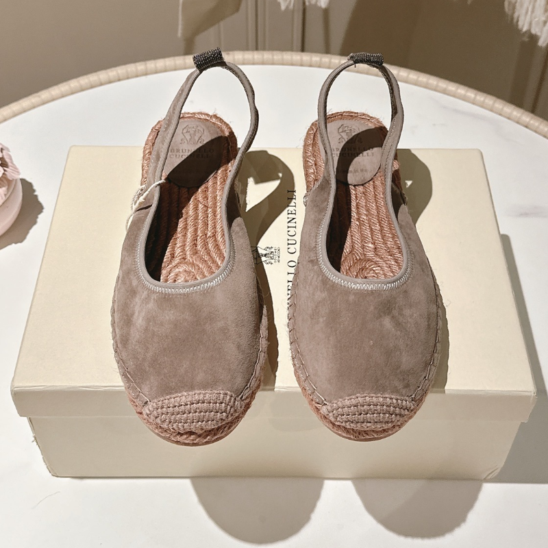 Brunello Cucineli Espadrilles，BC shoes