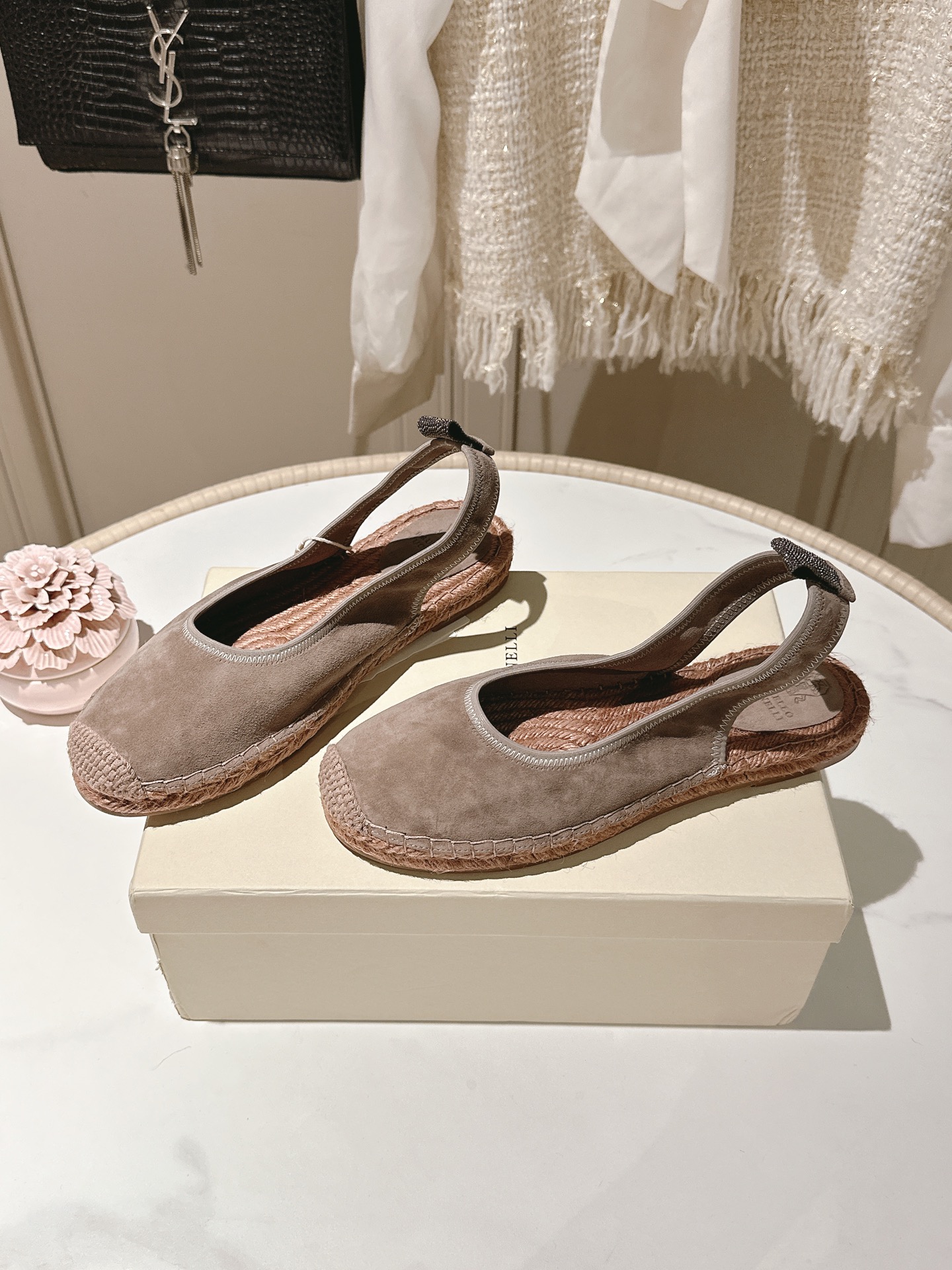 Brunello Cucineli Espadrilles，BC shoes