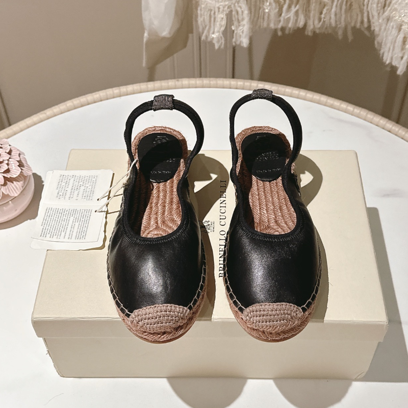 Brunello Cucineli Espadrilles，BC shoes